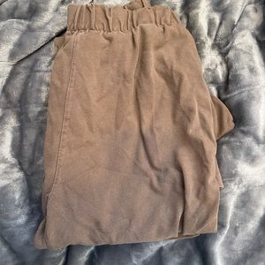 brandy flair sweat pants